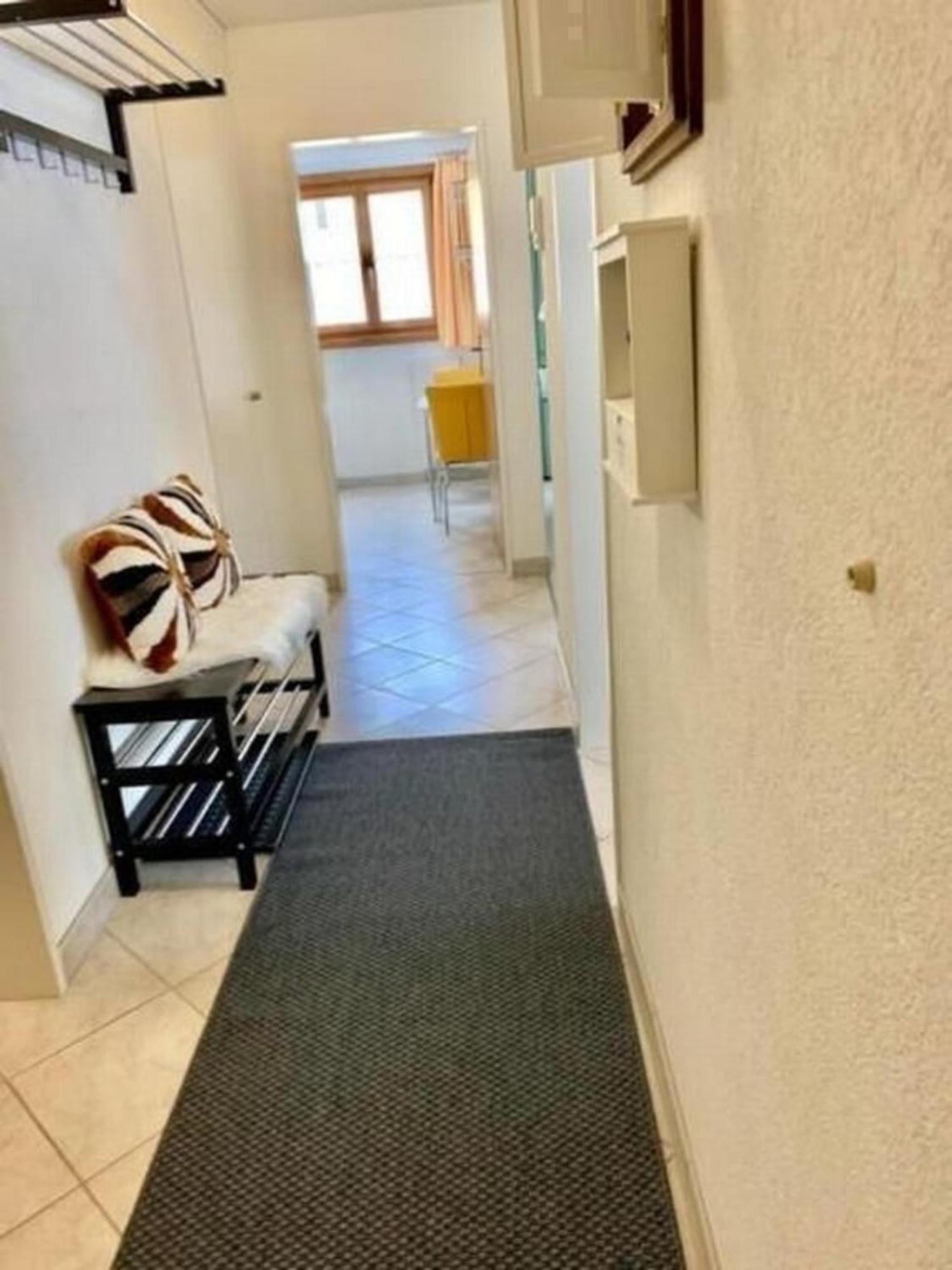 Ferienwohnung Gian: Central Apartment Near Congress Center & Winter Activities Davos Exterior photo